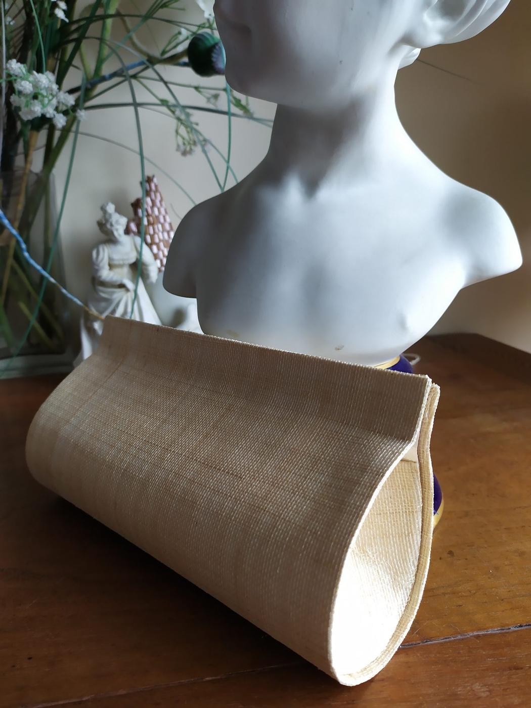 Pochette goutte camel